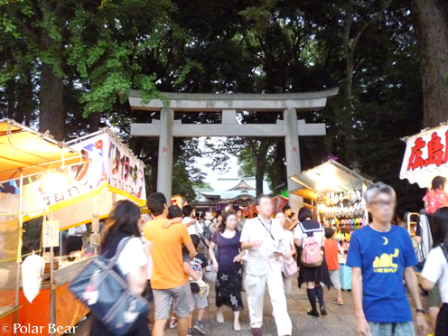 【吉祥寺秋まつり】へ行ってまいりました(^▽^* 7
