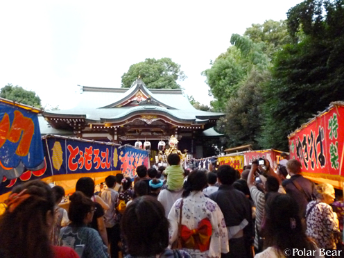 【吉祥寺秋まつり】へ行ってまいりました(^▽^* 7