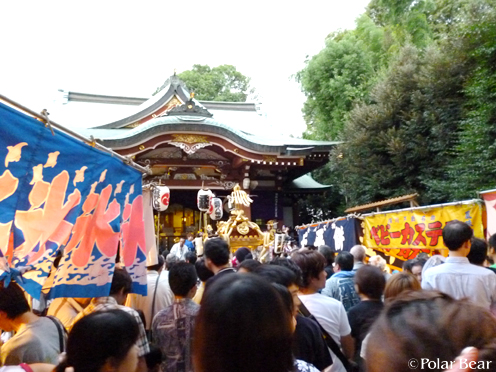 【吉祥寺秋まつり】へ行ってまいりました(^▽^* 8