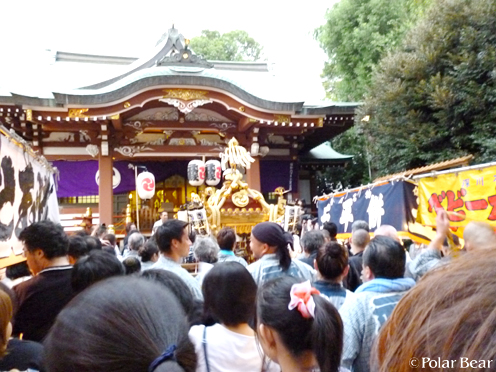 【吉祥寺秋まつり】へ行ってまいりました(^▽^* 8