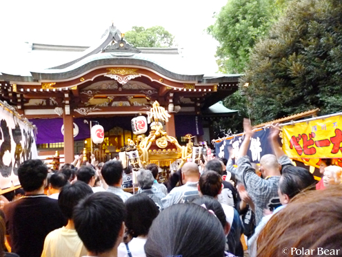 【吉祥寺秋まつり】へ行ってまいりました(^▽^* 8