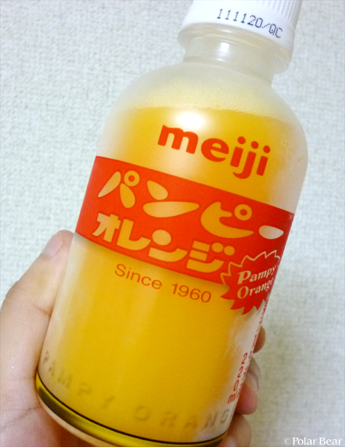 【パンピーオレンジ】を飲みました(^~^*