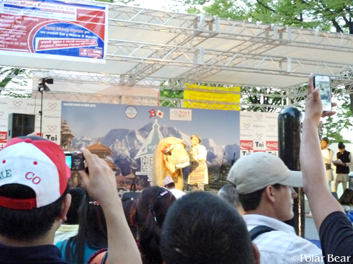 【ネパールフェスティバル2011】では(^▽^* その2