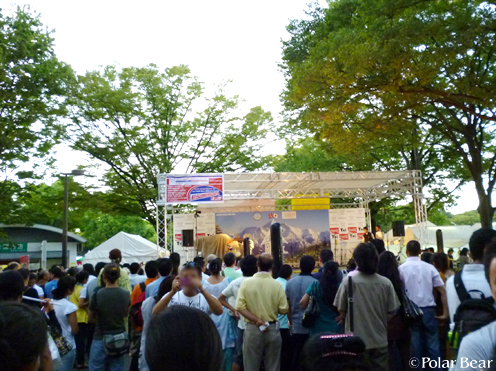 【ネパールフェスティバル2011】では(^▽^* その2