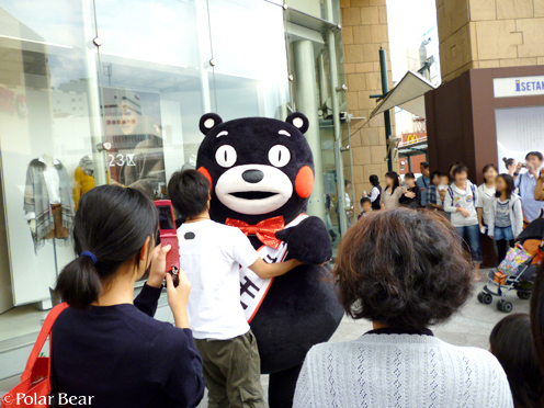 【くまモン】東京・府中に登場♪其の参「軍配はくまモンに」の巻