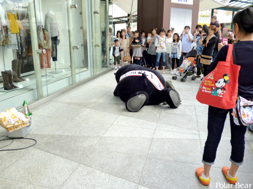 【くまモン】東京・府中に登場♪其の参「軍配はくまモンに」の巻