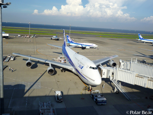 【羽田空港】へ行ってまいりました(^^)vol.1