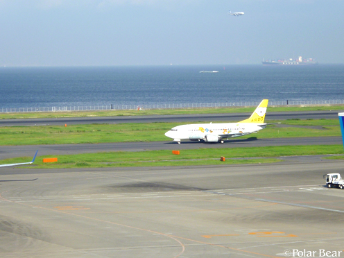 【羽田空港】へ(^^)vol.7 ベア・ドゥの巻