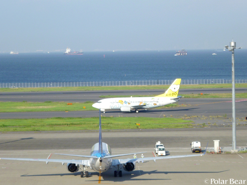 【羽田空港】へ(^^)vol.7 ベア・ドゥの巻