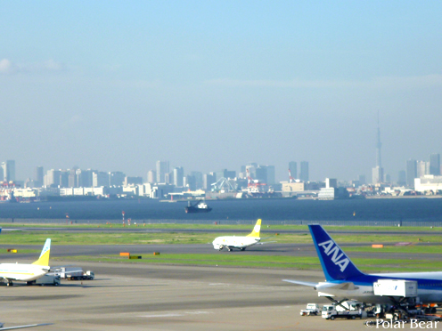 【羽田空港】へ(^^)vol.7 ベア・ドゥの巻