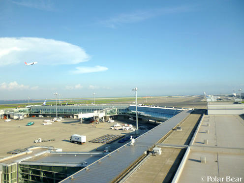 【羽田空港】へ(^^)vol.9 大きくなった搭乗口の巻