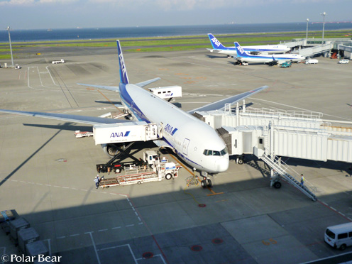 【羽田空港】へ(^^)vol.9 大きくなった搭乗口の巻