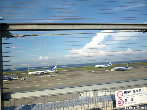 【羽田空港】へ(^^)vol.10 展望デッキの巻