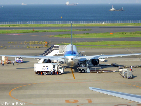 【羽田空港】へ(^^)vol.11 海の方を向いての巻