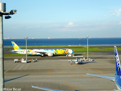 【羽田空港】へ(^^)vol.14 ポケモンジェットの巻