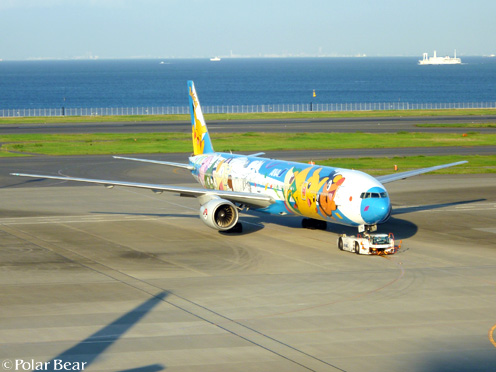 【羽田空港】へ(^^)vol.14 ポケモンジェットの巻