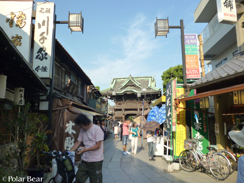【柴又帝釈天】さんに行ってまいりました(^▽^*其の壱