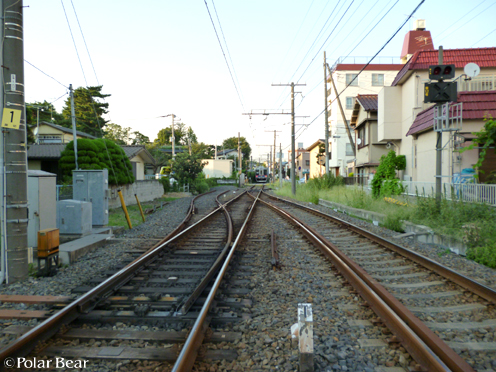 【柴又帝釈天】さん(^▽^*其の五 柴又駅そばの踏切から