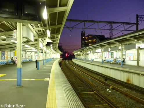 【柴又帝釈天】さん(^▽^*其の十四 柴又駅構内その1