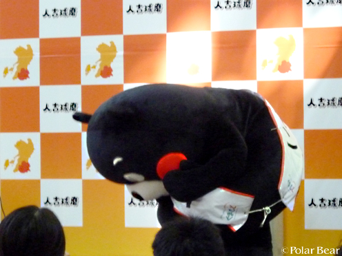 くまモン☆= 【人吉球磨名産品フェア】へ(^^ 11