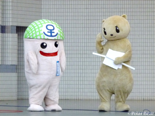 ステージでは「ニモカちゃん」と呼ばれておりました。
