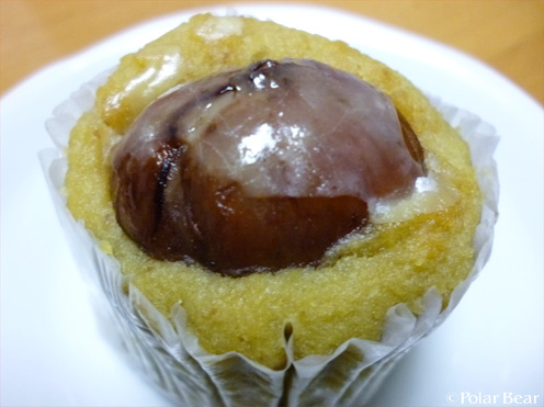 モンブラン田園ポテトをいただきました(^~^*