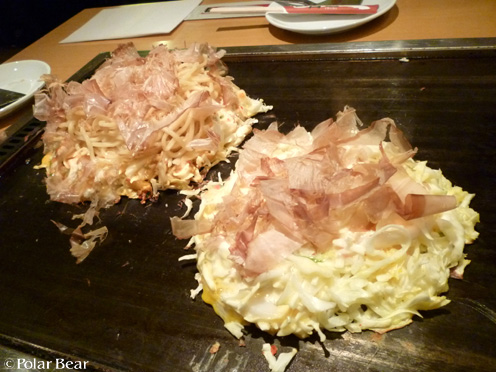 「イカ玉」がとっても美味しかったです(≧▽≦)