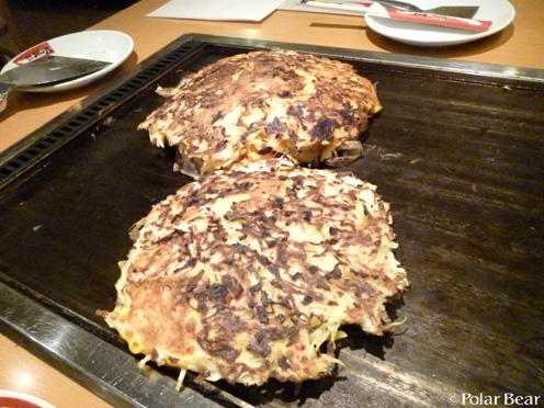 「イカ玉」がとっても美味しかったです(≧▽≦)