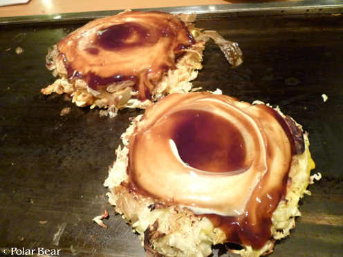 「イカ玉」がとっても美味しかったです(≧▽≦)