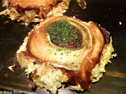 「イカ玉」がとっても美味しかったです(≧▽≦)