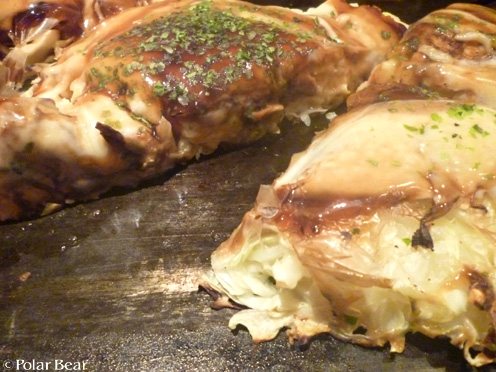 「イカ玉」がとっても美味しかったです(≧▽≦)