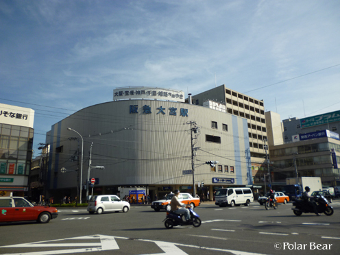 四条大宮駅と阪急大宮駅です(^^*)
