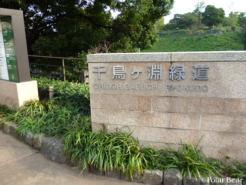 半蔵門、千鳥ヶ淵公園周辺を歩きました（＾▽＾*　その2