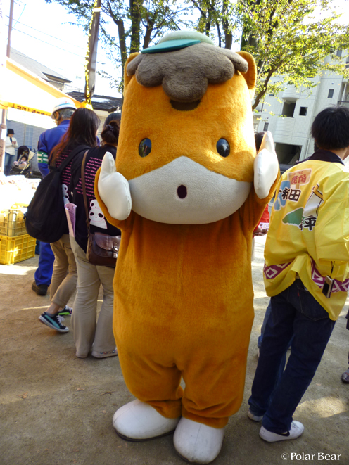 【ぐんまちゃん】高円寺フェス「ゆるキャラ（R）まつり」