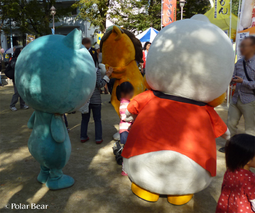 【すがもん＆Qoo】高円寺フェス「ゆるキャラ（R）まつり」