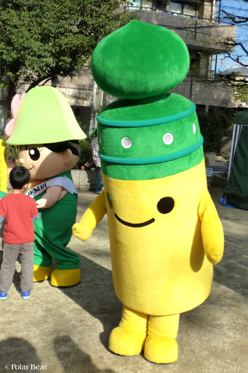 【ギボちゃん】高円寺フェス「ゆるキャラ（R）まつり」