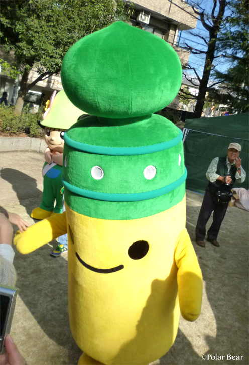 【ギボちゃん】高円寺フェス「ゆるキャラ（R）まつり」