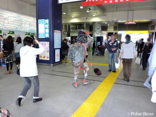 高円寺駅を降りましたら！！