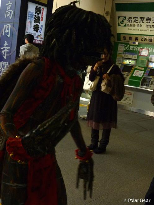 高円寺駅を降りましたら！！