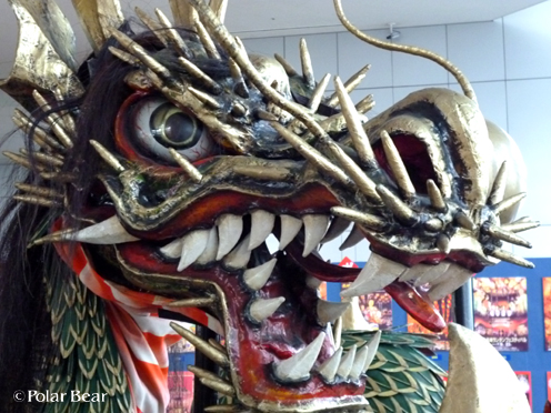 長崎ランタンフェスティバル2012PR展に行ってきました♪
