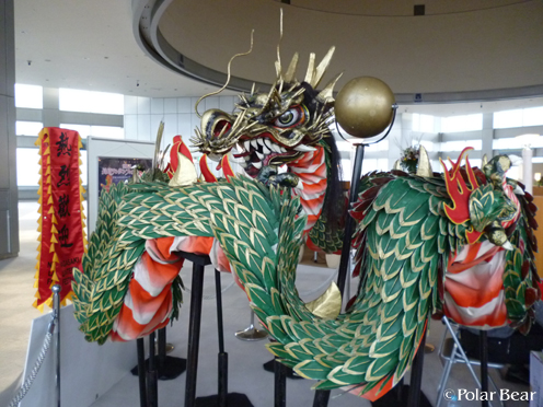 【鯛の塩釜焼き】長崎ランタンフェスティバル2012PR展♪