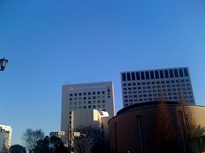 上智大学の青空です(^^)/