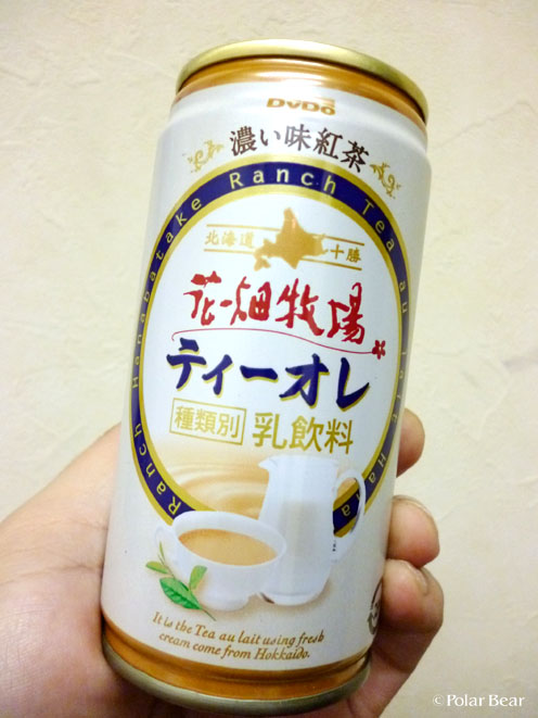 【花畑牧場ティーオレ】を飲みました（⌒▽⌒*