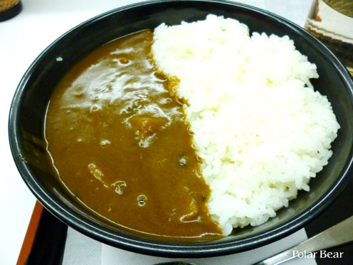 吉野家さんの「辛旨カレー」を食べました♪