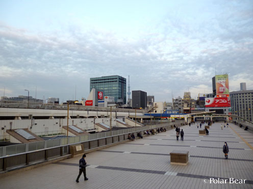 白黒の【パンダ橋】です！