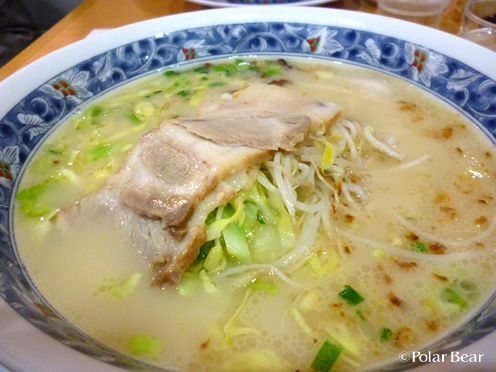 【鹿児島ラーメン】を食べました（＾～＾*