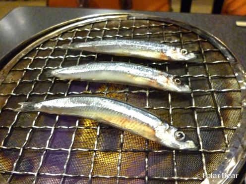 【きびなご】を食べました（o＾～＾o）