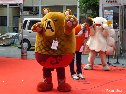 いつも元気な【グーグー】☆＝　南新宿まつり
