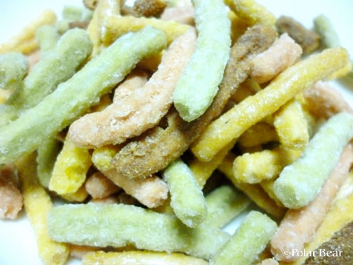 【野菜かりんとう】を食べました（＾～＾*