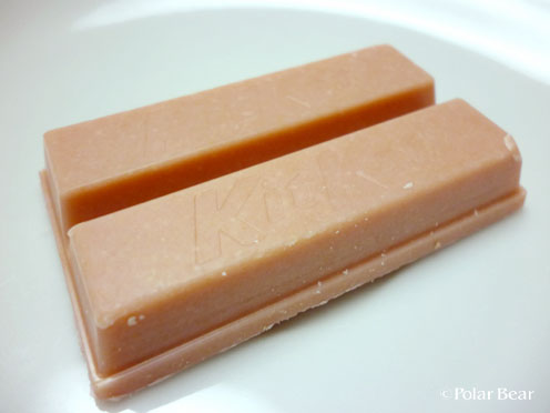 【キットカット オトナの甘さラズベリー】美味しかったです！